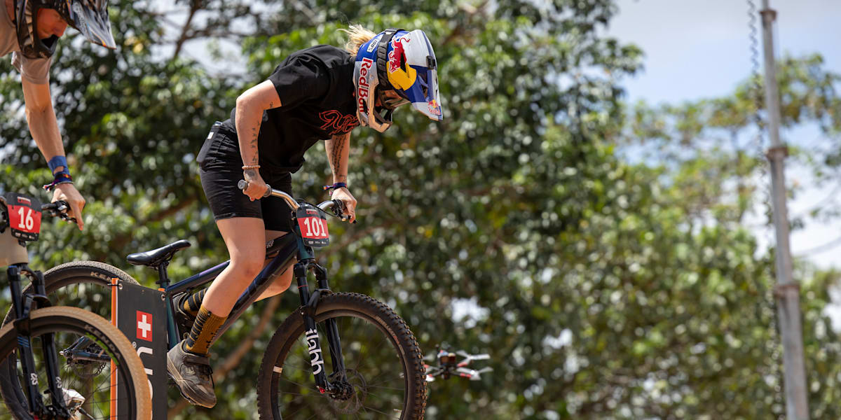 Crankworx World Tour Cairns pump track women's final