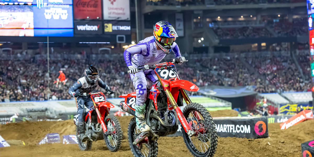 2022 AMA Supercross Round 5 report Glendale