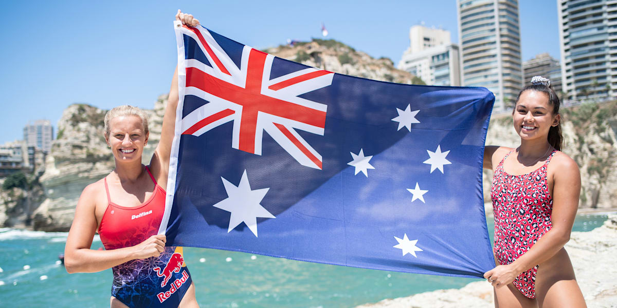 Red Bull Cliff Diving World Series 2022 Sydney final