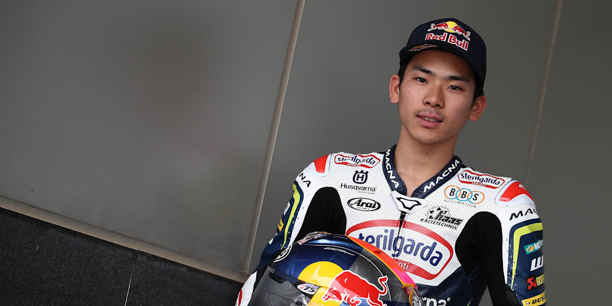 Aymumu Sasaki: Moto3 – Red Bull Athlete Profile Page