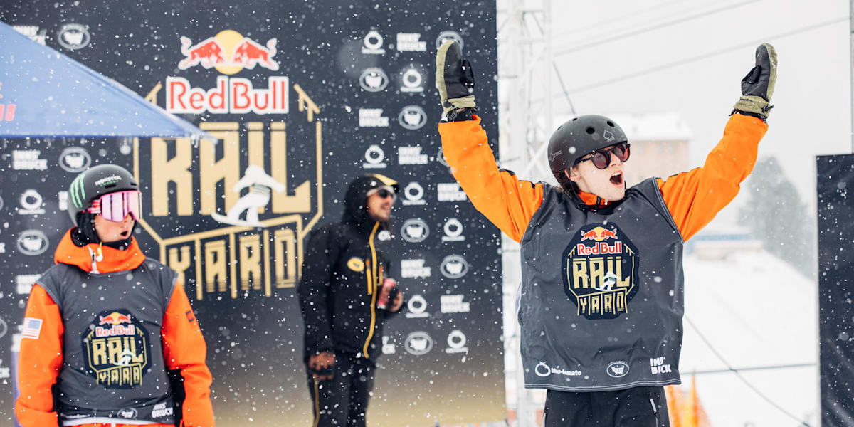 Best of Red Bull Rail Yard 2022 im Kühtai