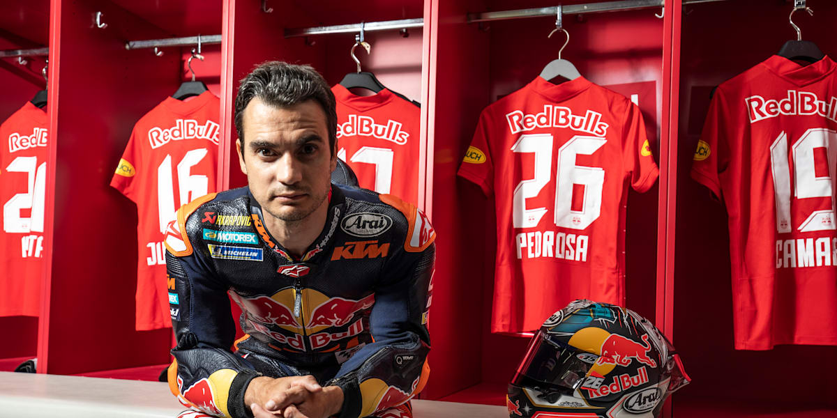 Dani Pedrosa MotoGP™ Red Bull Athlete Page