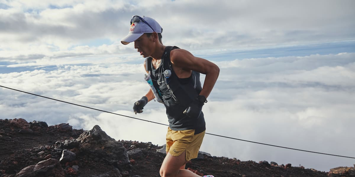 私たちが知らない 山岳王者 富士山 世界記録樹立の舞台裏 トレイルラン 上田瑠偉 トレラン ランニング