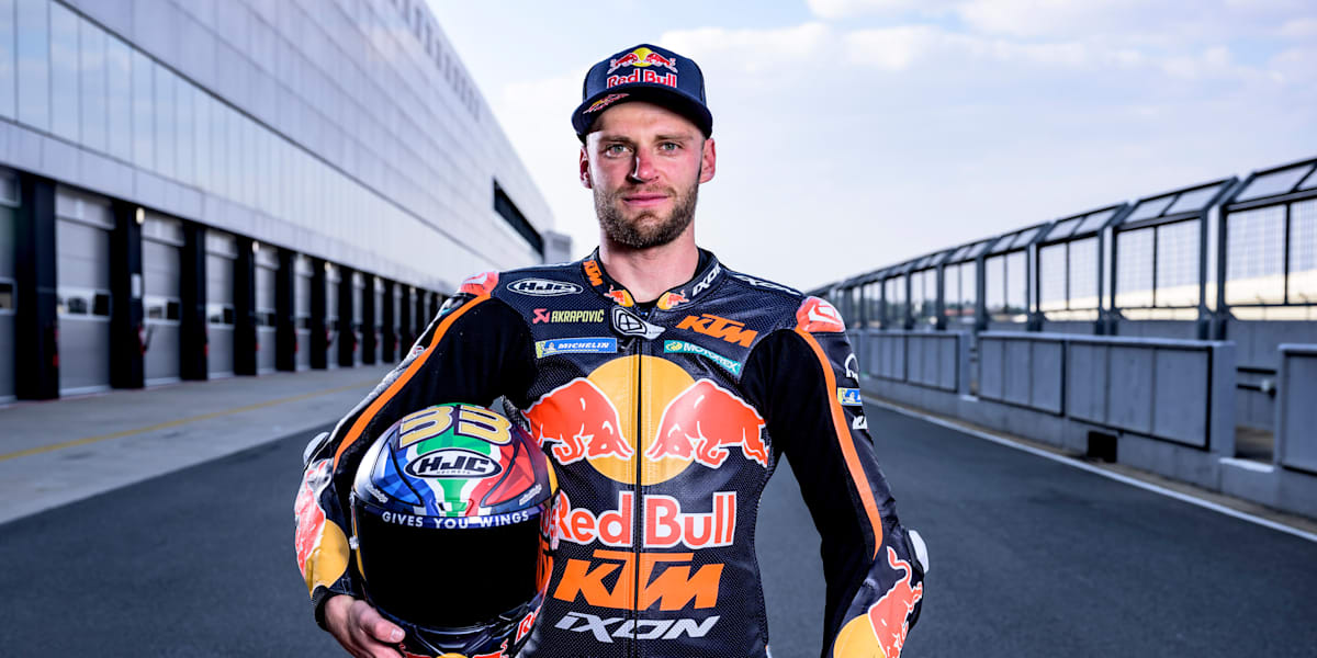 Brad Binder MotoGP™ Red Bull Athlete Profile