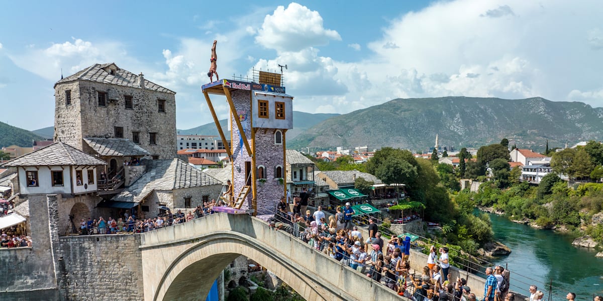 Red Bull Cliff Diving Mostar 2022