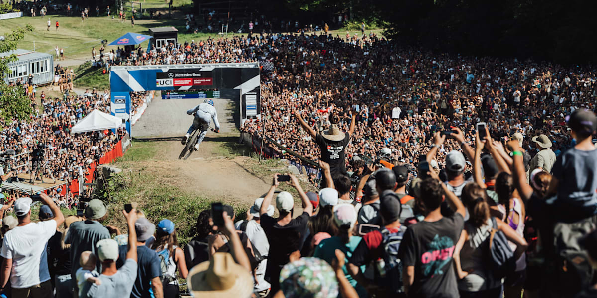 UCI MTB World Cup DH highlights MontSainteAnne