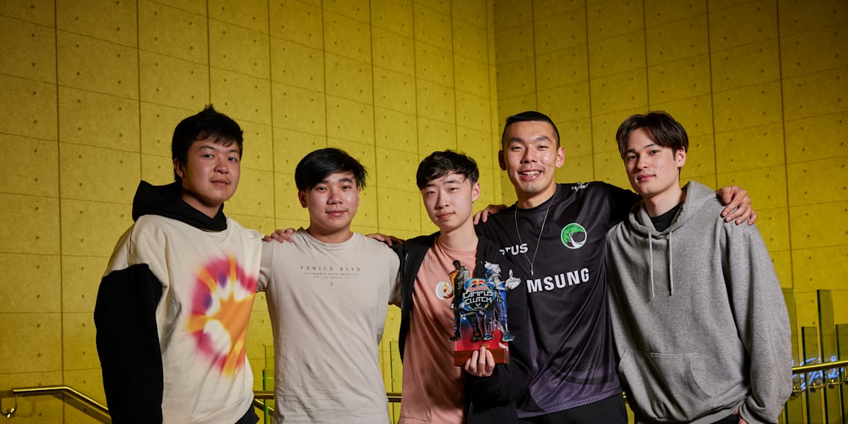 Campus Clutch winners NZ EBlacks