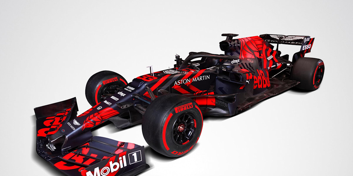 スパークRed Bull RB15 #10中国 2019 Red Bull Racing 2019 F1 RB15 first laps on track