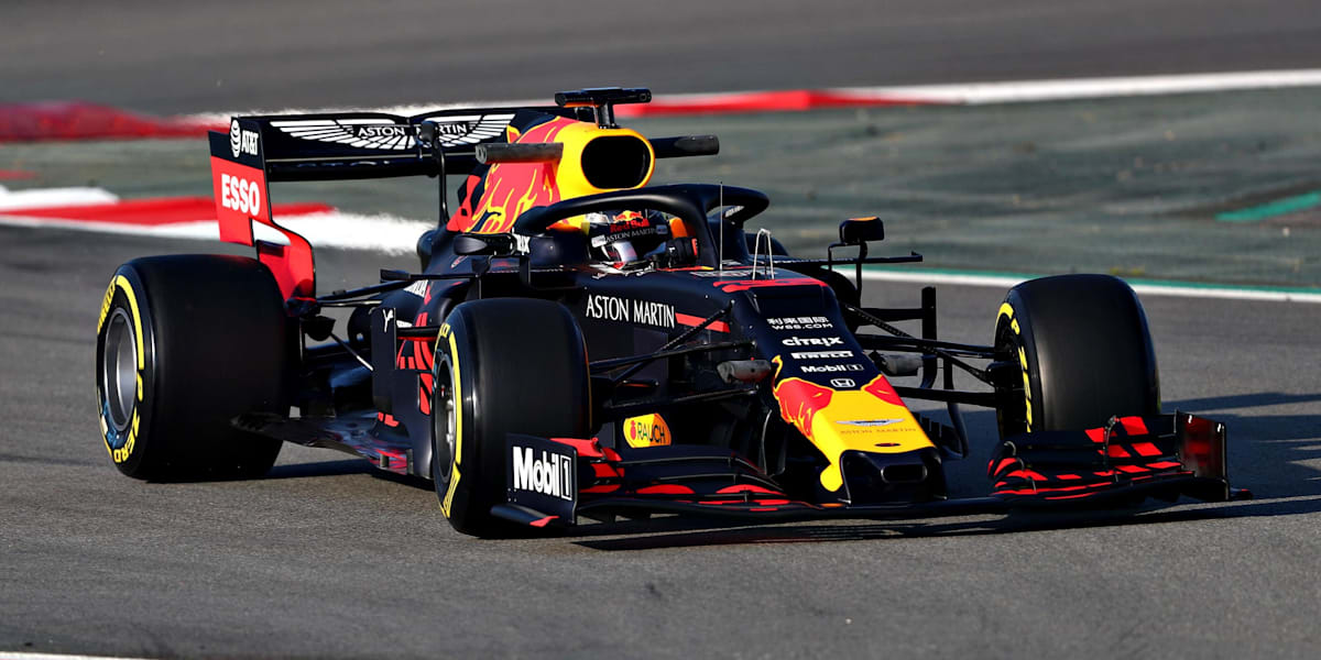 F1 2019 new cars gallery testing Barcelona