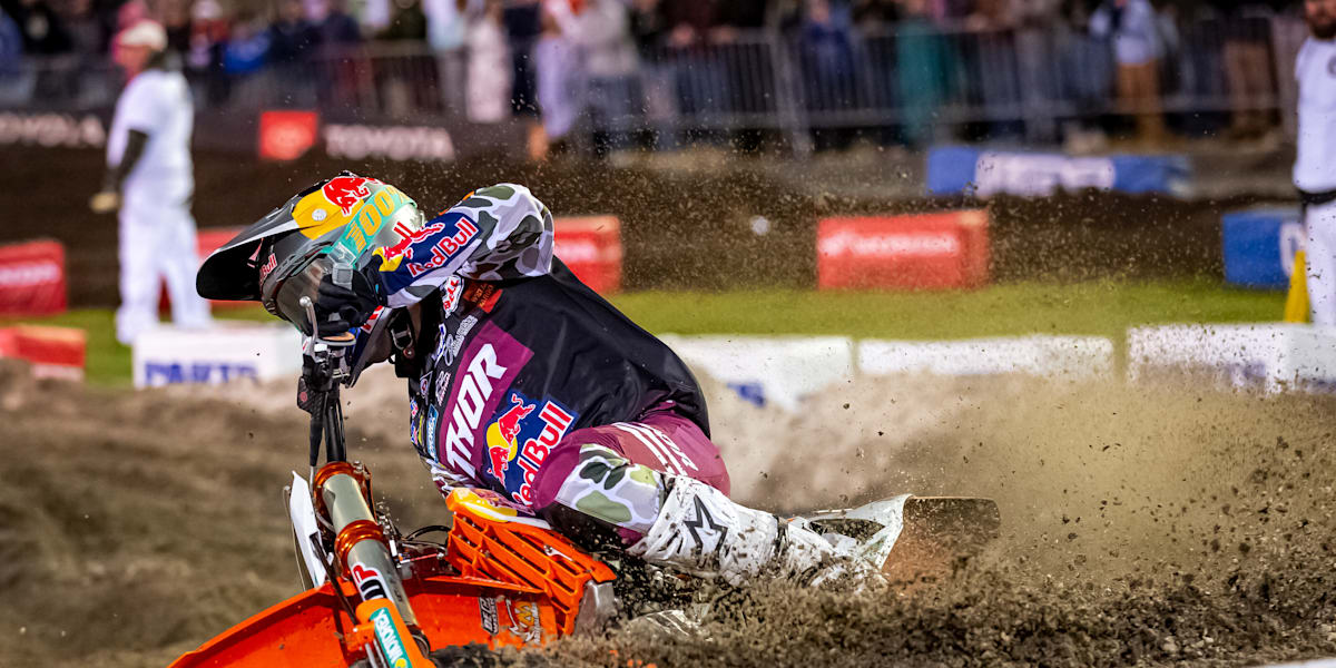 スーパークロスの歴史 写真集「Supercross」モトクロス - メルカリ