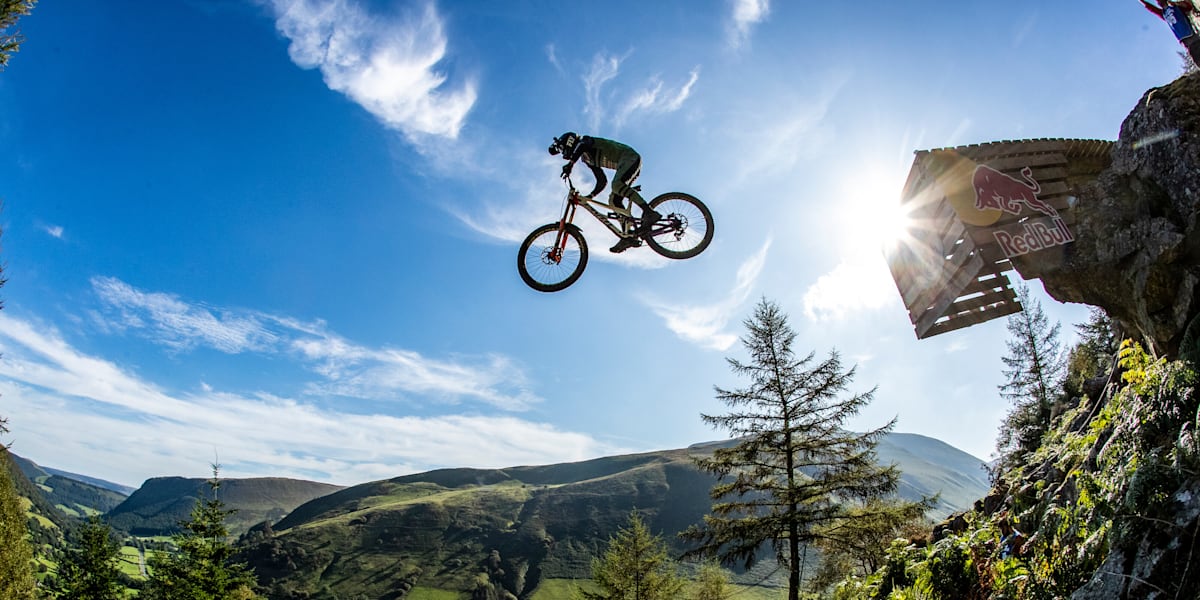 Red Bull Hardline winning runs The best ever