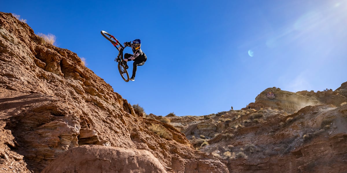 Red Bull Rampage 2022: Thomas Genon's 2021 run
