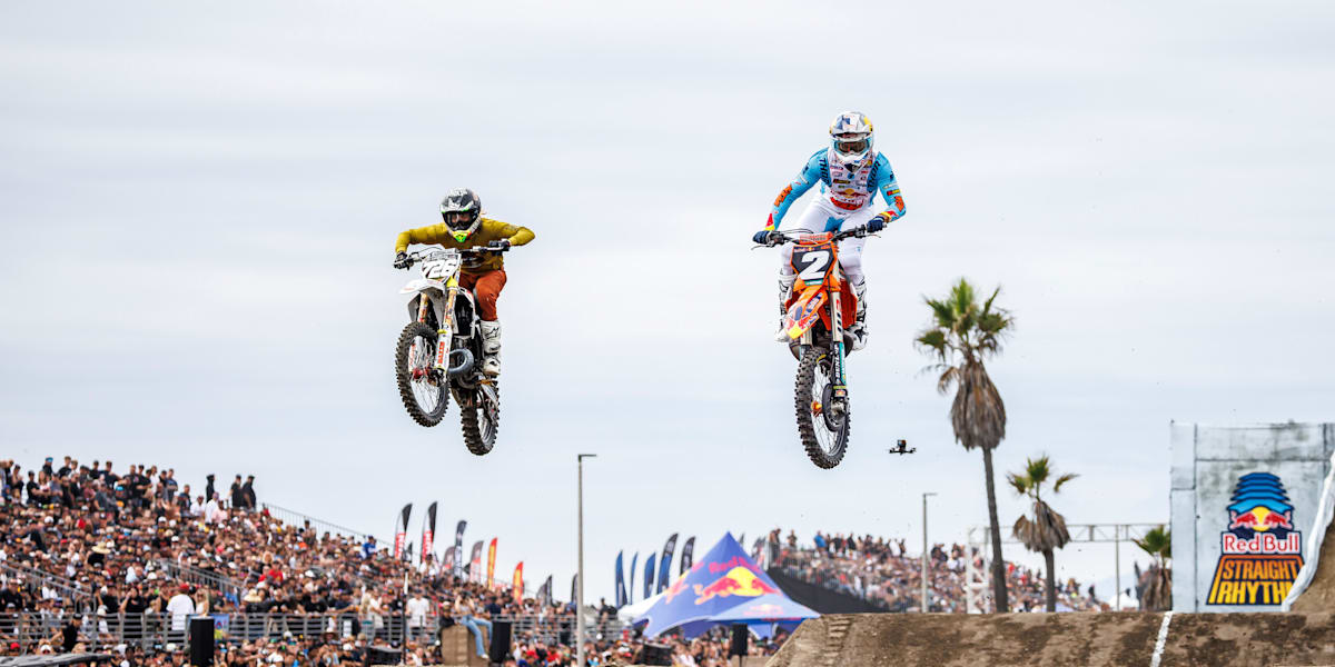 Red Bull Straight Rhythm 2022: behind the scenes