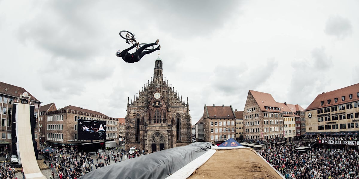 Red Bull District Ride: What is Red Bull District Ride?