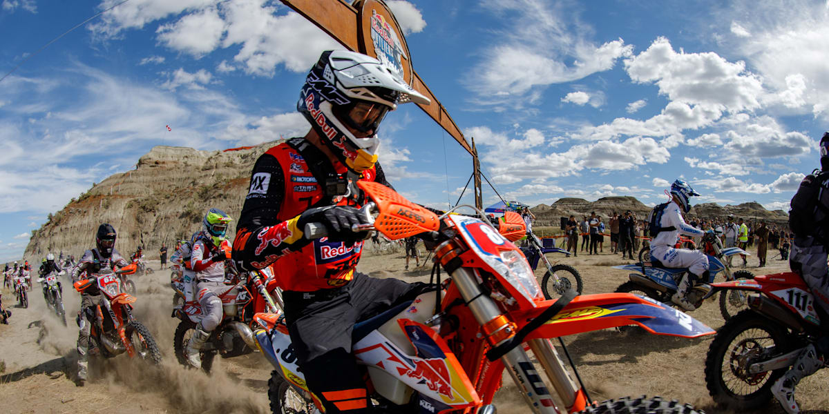 FIM Hard Enduro Worlds: 2nd place POV Red Bull Outliers