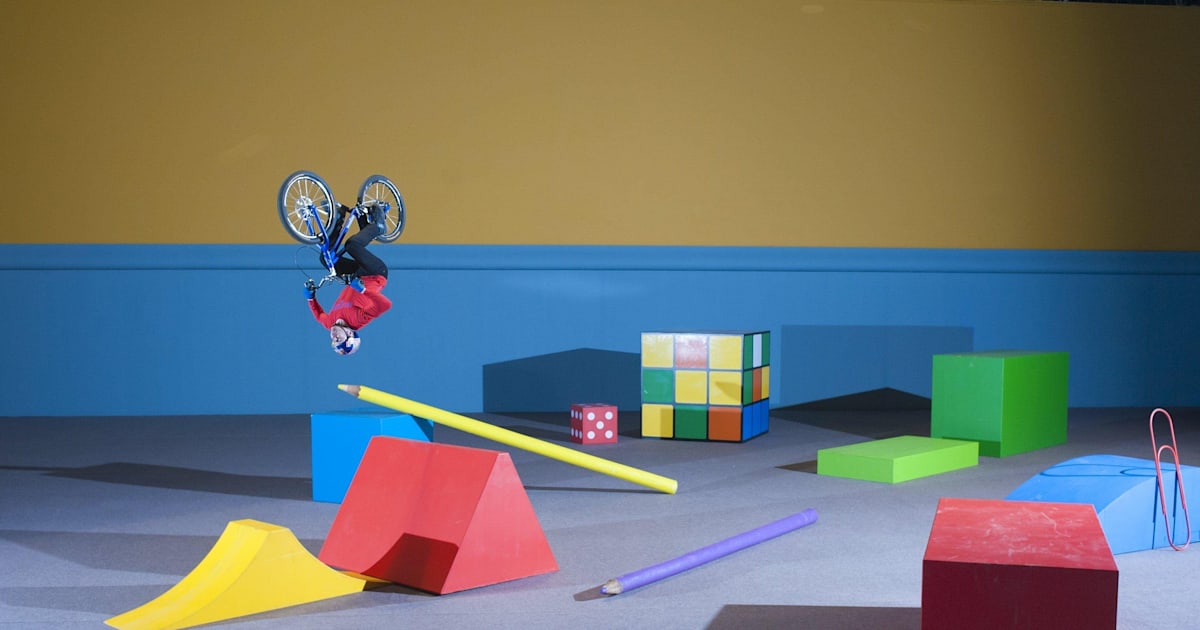 Danny MacAskill Imaginate Riding Film