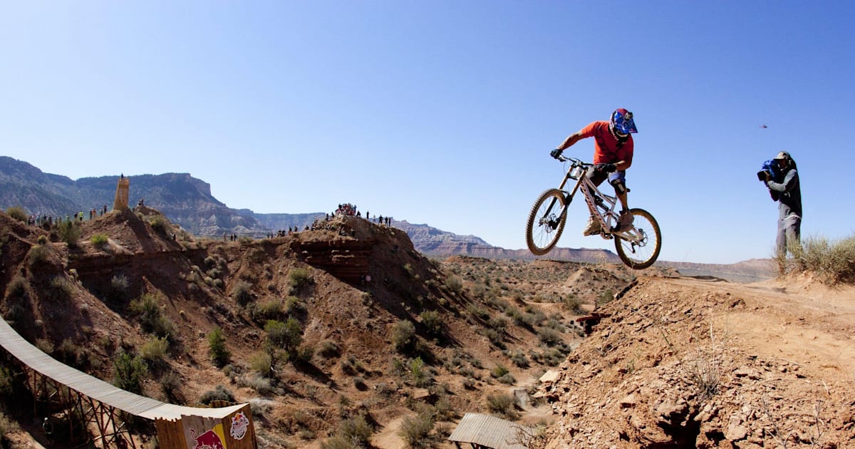 Evolución del Red Bull Rampage