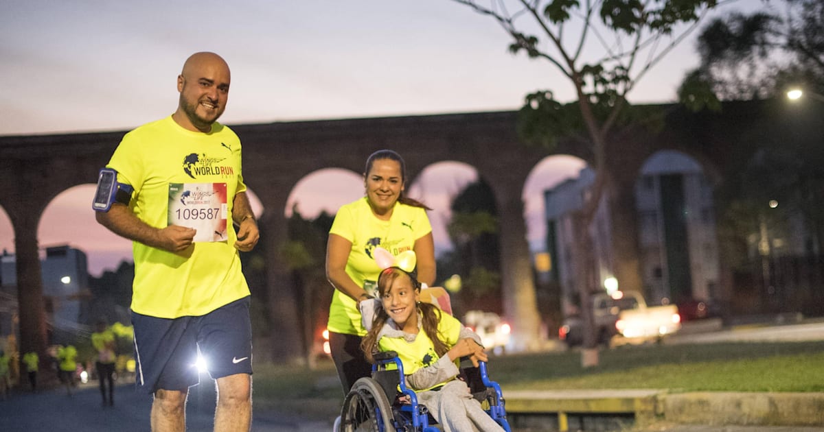 Wings For Life World Run: Hluboká nad Vltavou