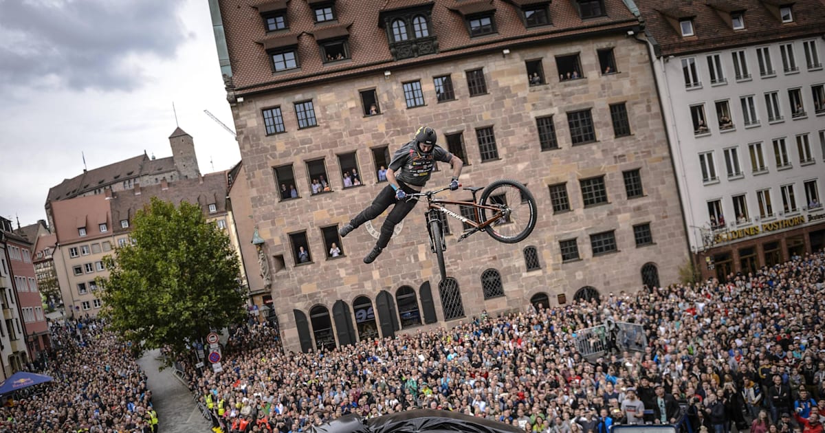 Red Bull District Ride 2017: Top 3 Runs +++Videos+++