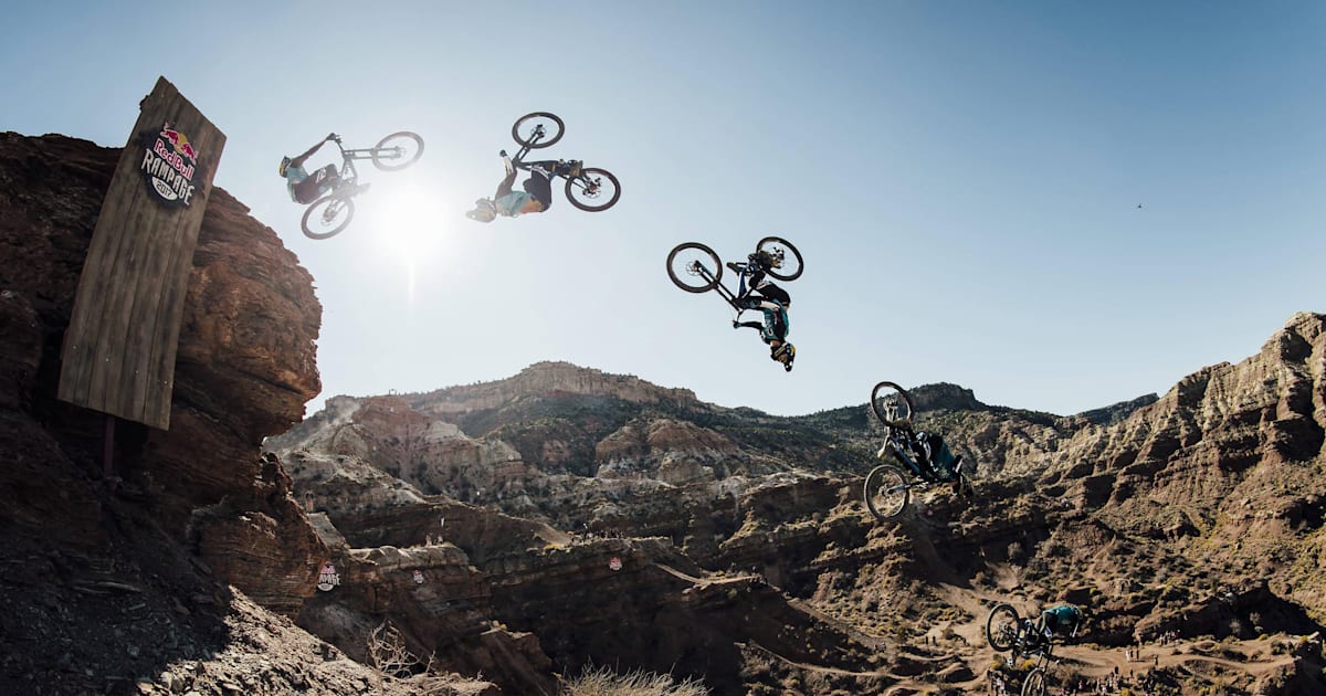 Red bull rampage 2017 winner clearance