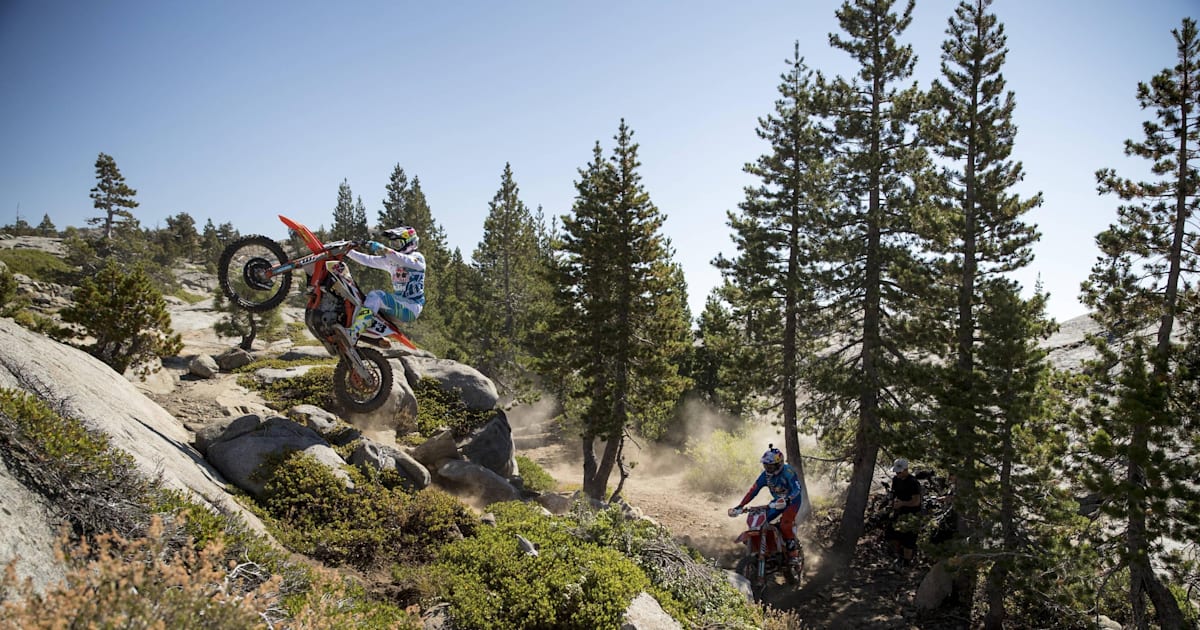 Ετοιμάσου για enduro ride στην Τρίπολη!