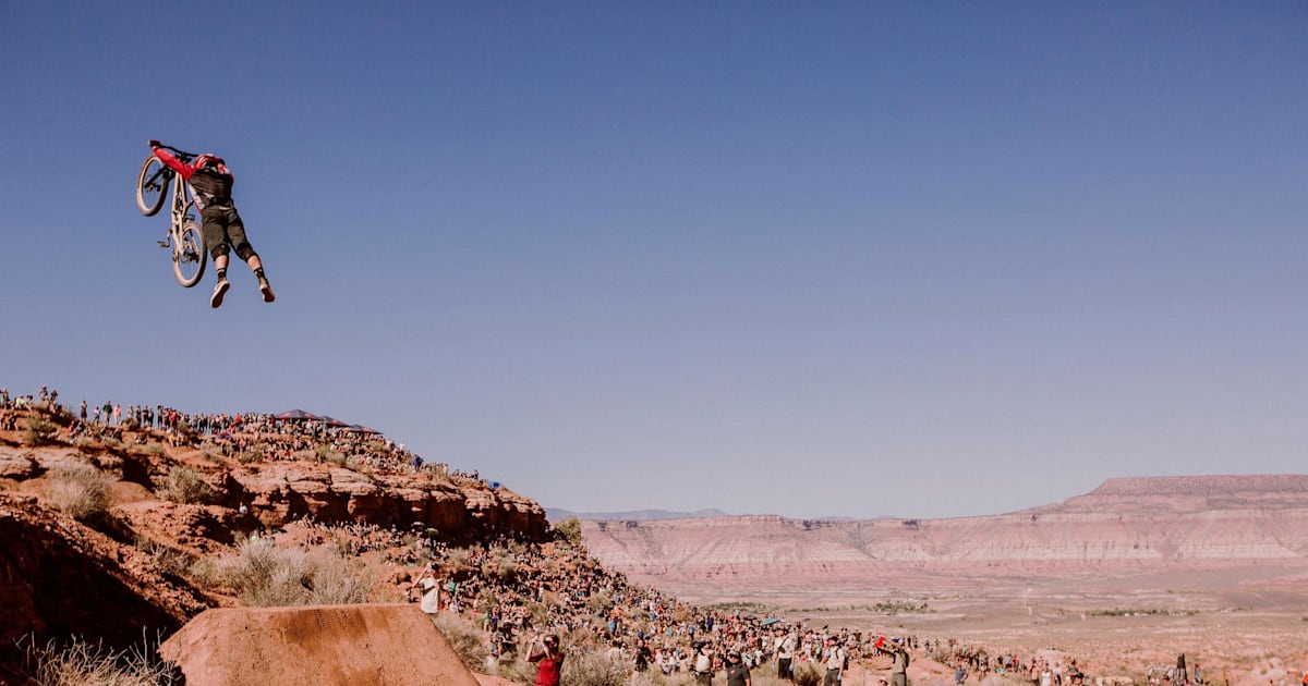 Red bull rampage 2018 gopro deals