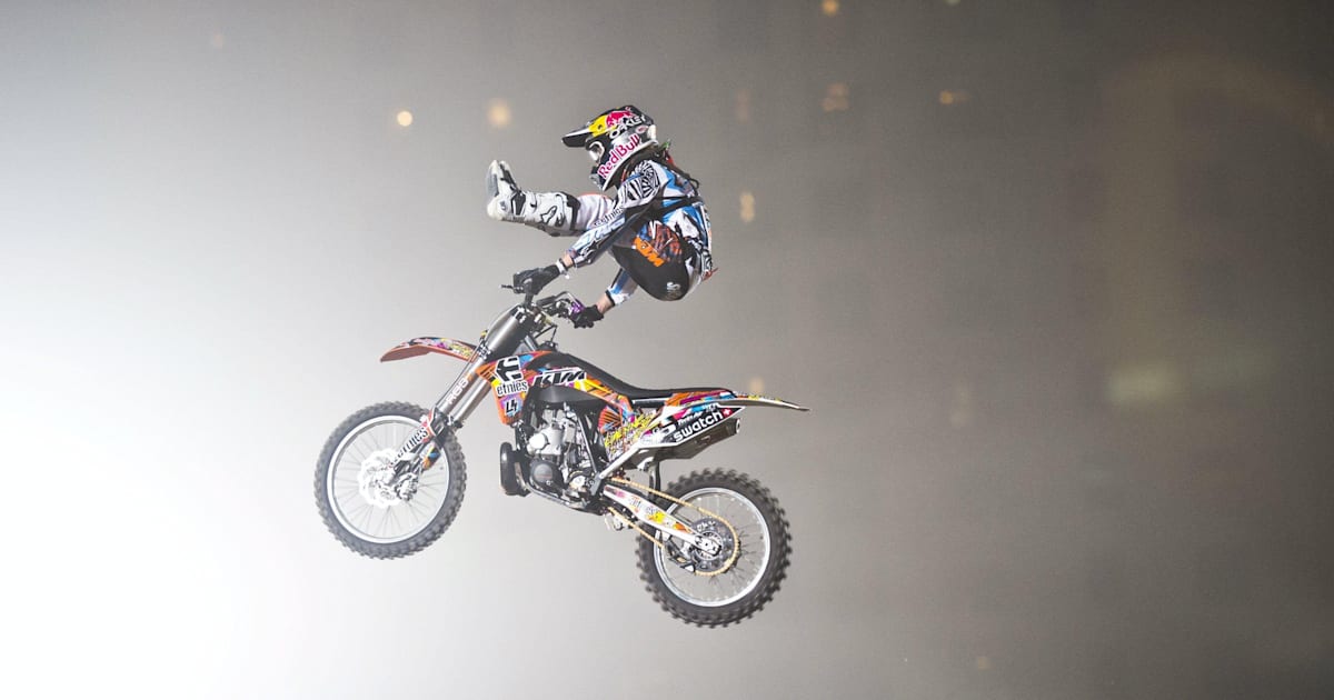 FMX：チューンアップ基礎知識 | フリースタイルモトクロス | レッドブル