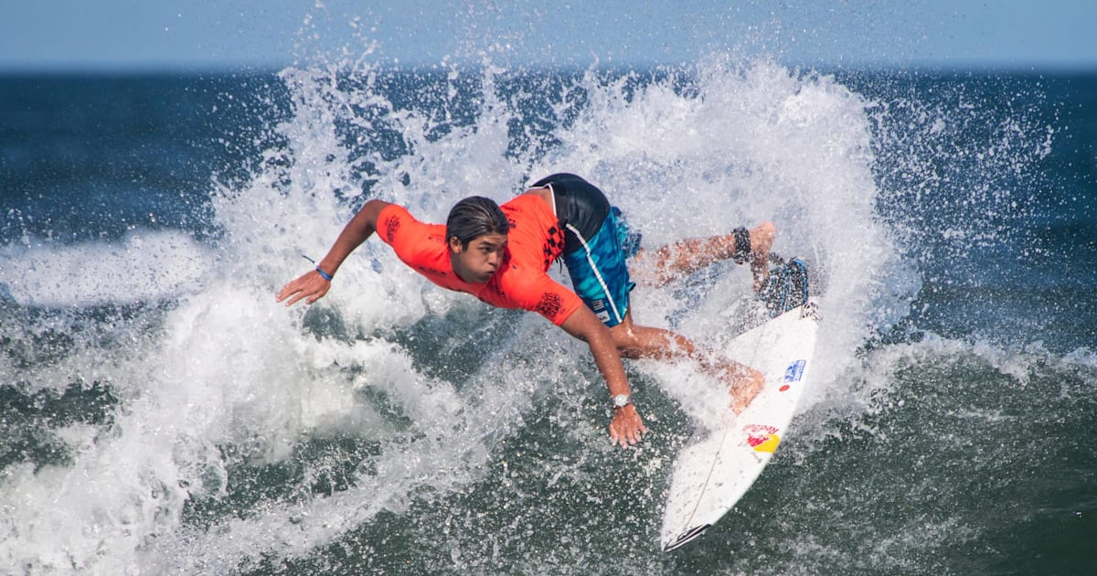 五十嵐カノア本人使用 シャープアイ サーフボード kanoa igarashi