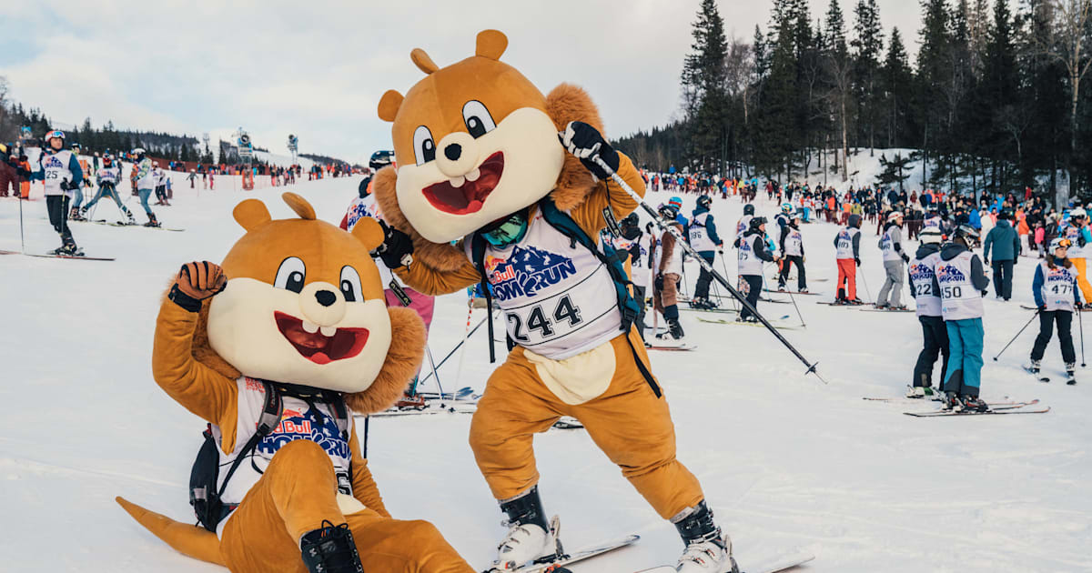 Red Bull Homerun Event Day Schedule