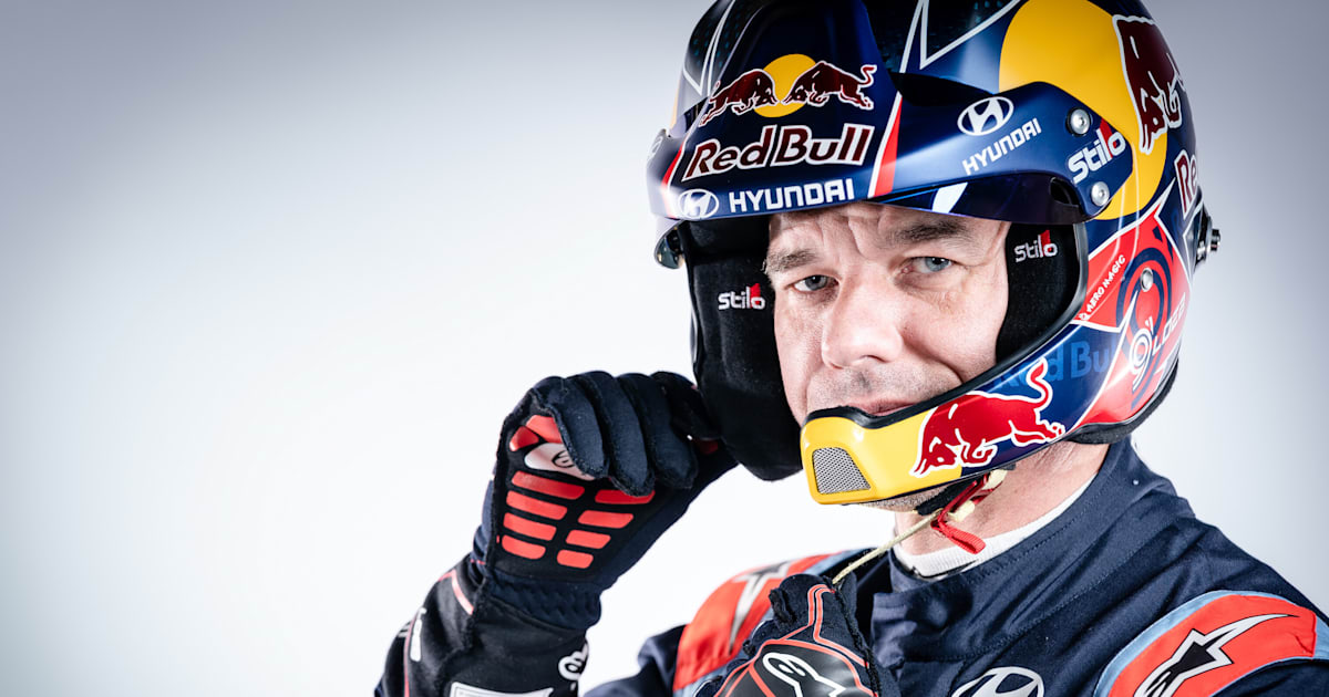2011年 WRC セバスチャン・ローブ 直筆サイン入りA4フォト シトロエン・WRC セバスチャン・ローブ サイン フォト（WRC