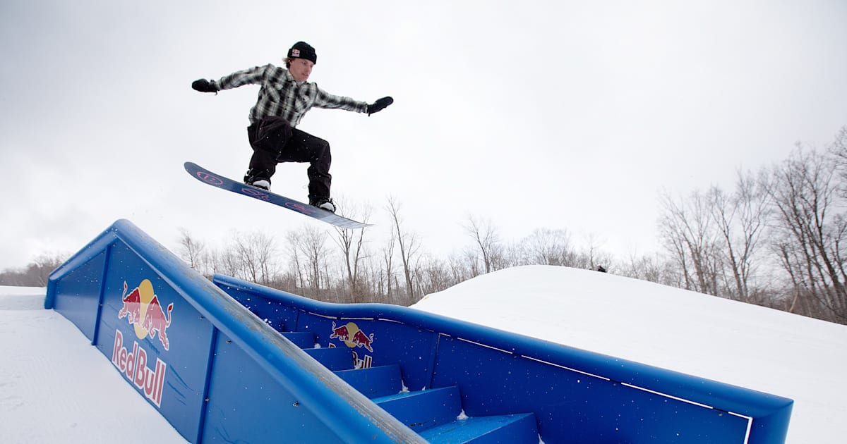 Red Bull Slide-In Finds Best Snowboarding in Northeast