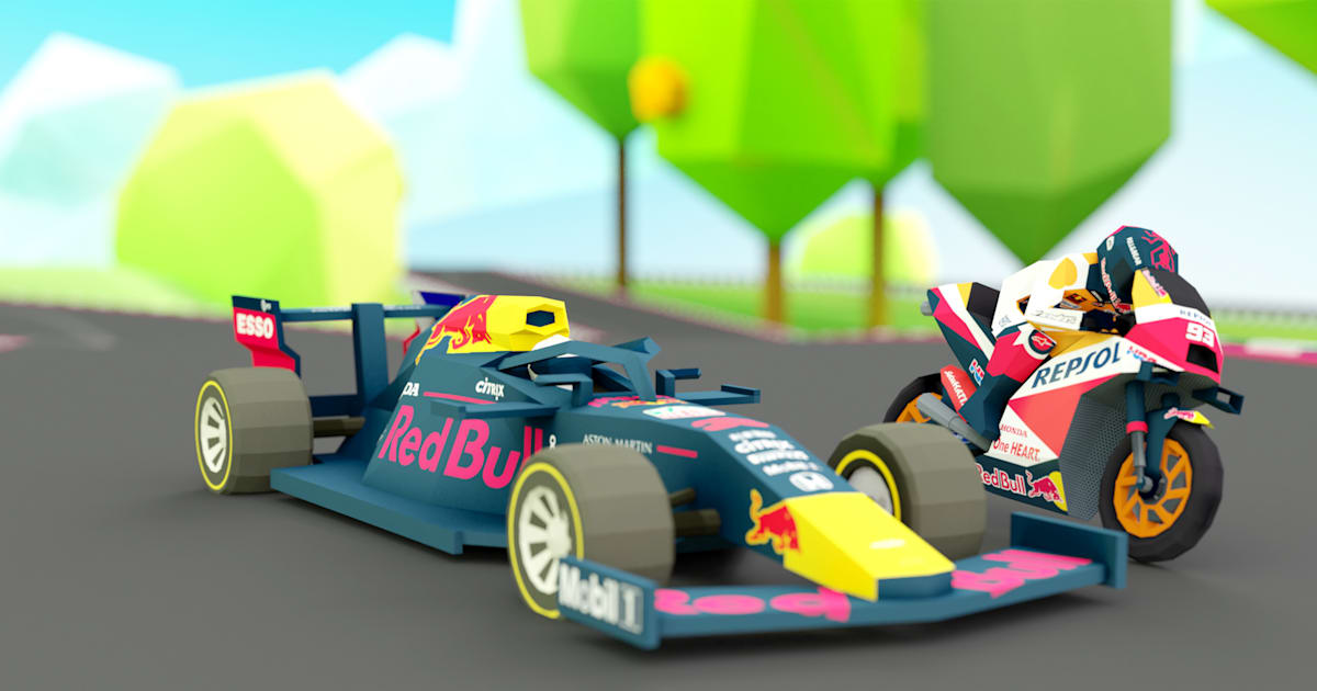Red Bull Racers x Dia