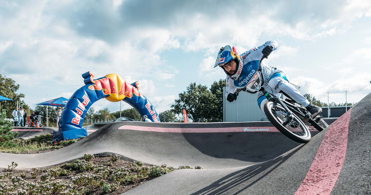 Twan van Gendt: Getting the perfect start in BMX Racing