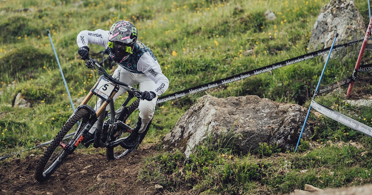 Leogang DH World Cup Commencal athletes photos