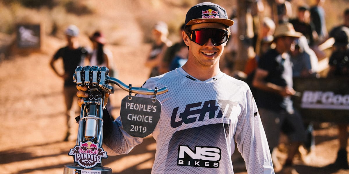 Red Bull Rampage 2019 Szymon Godziek's run video