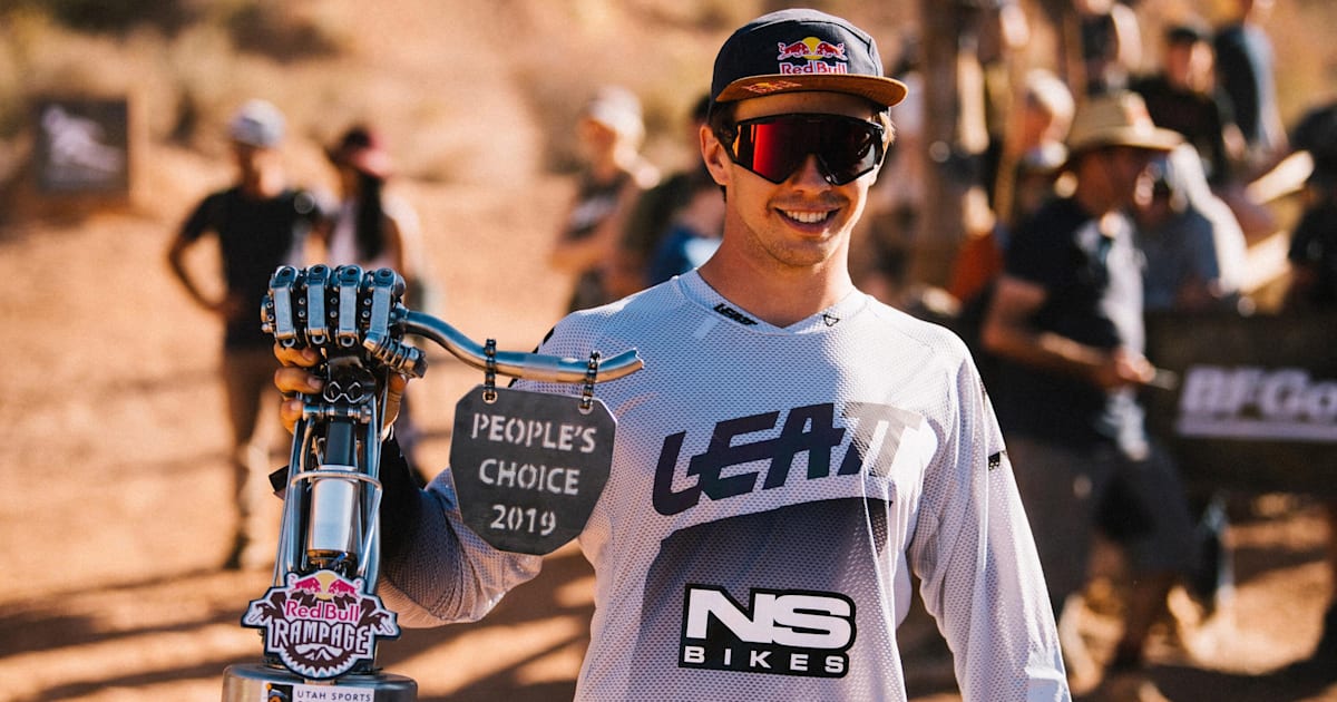 Red bull rampage people's choice online