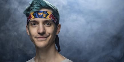 Ninja Redbull Headband Fortnite Tyler Ninja Blevins Fortnite Red Bull Profile