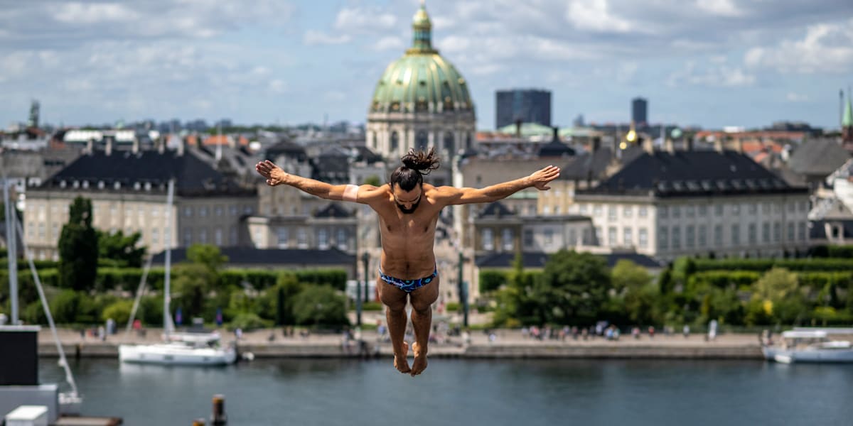 Red Bull Cliff Diving World Series best moments 2022