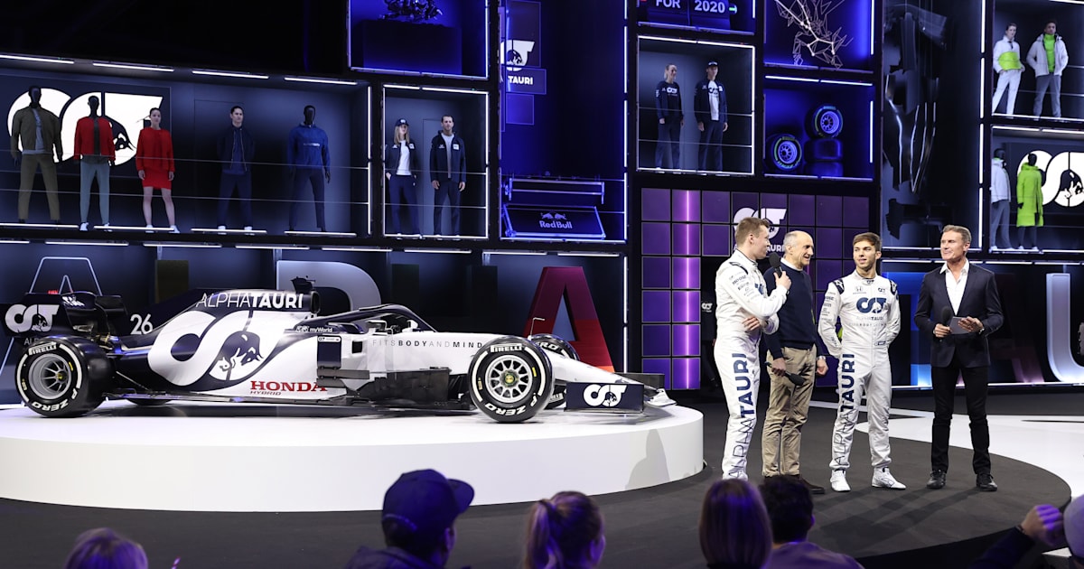 スクーデリア・アルファタウリ発表会から現地直送【5つのトリビア】