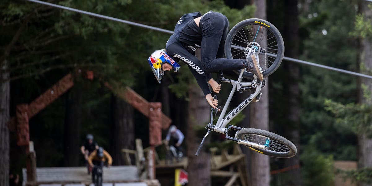 Crankworx Rotorua 2021 Replays, winning runs & results