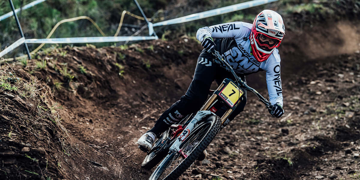 Men s DH final Lenzerheide