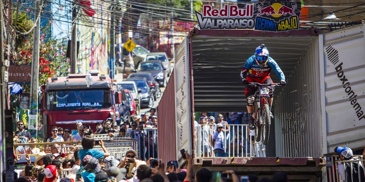 Red Bull Valparaiso Cerro Abajo 2018 Watch the Replay