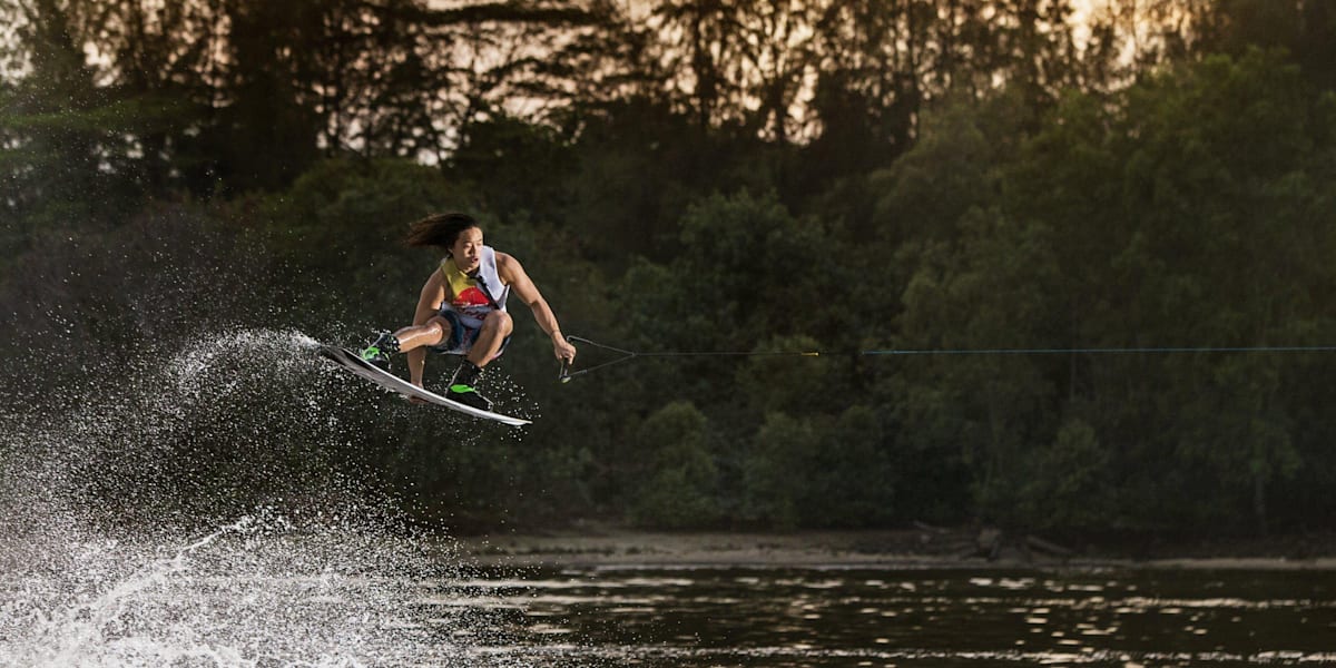 Guy Tanaka Wakeboarding profile video Red Bull