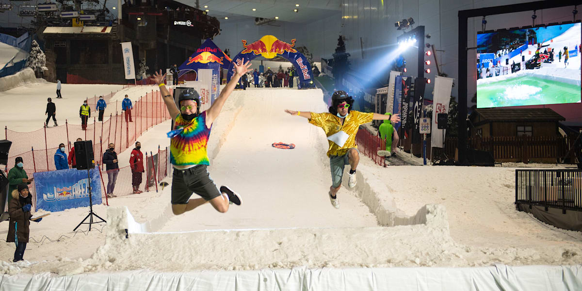 Red Bull Jump & Freeze - lista finalistów