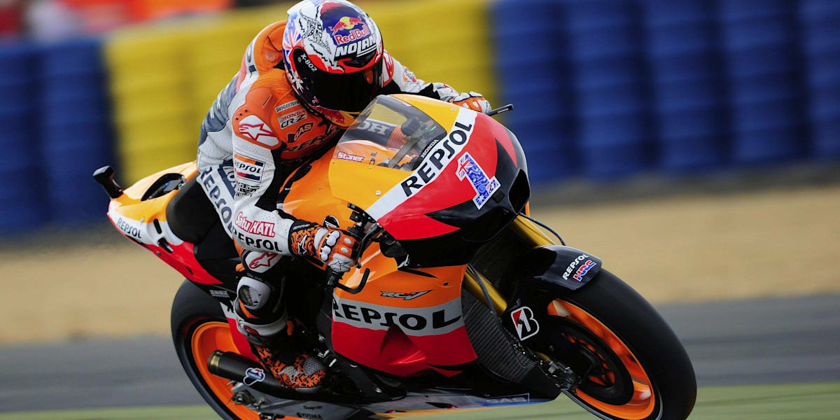 Racer motorcycle top