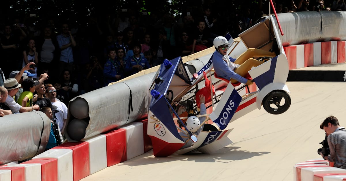 Red Bull Soapbox Race Compilations
