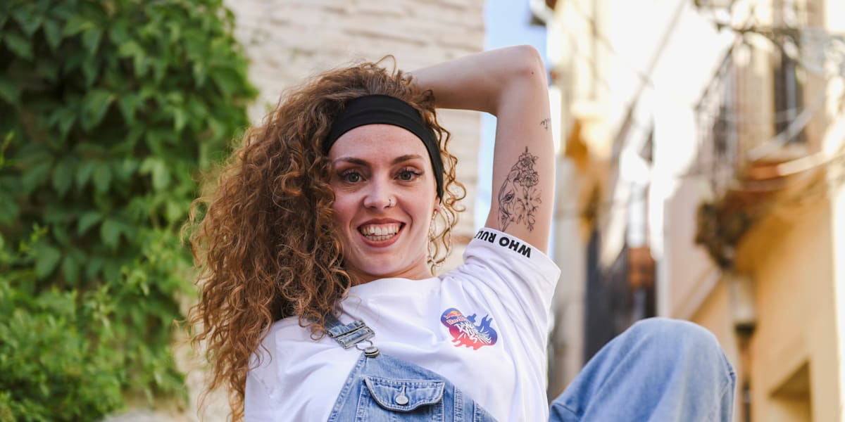 Red Bull Dance Your Style España 2022 Miriam finalista