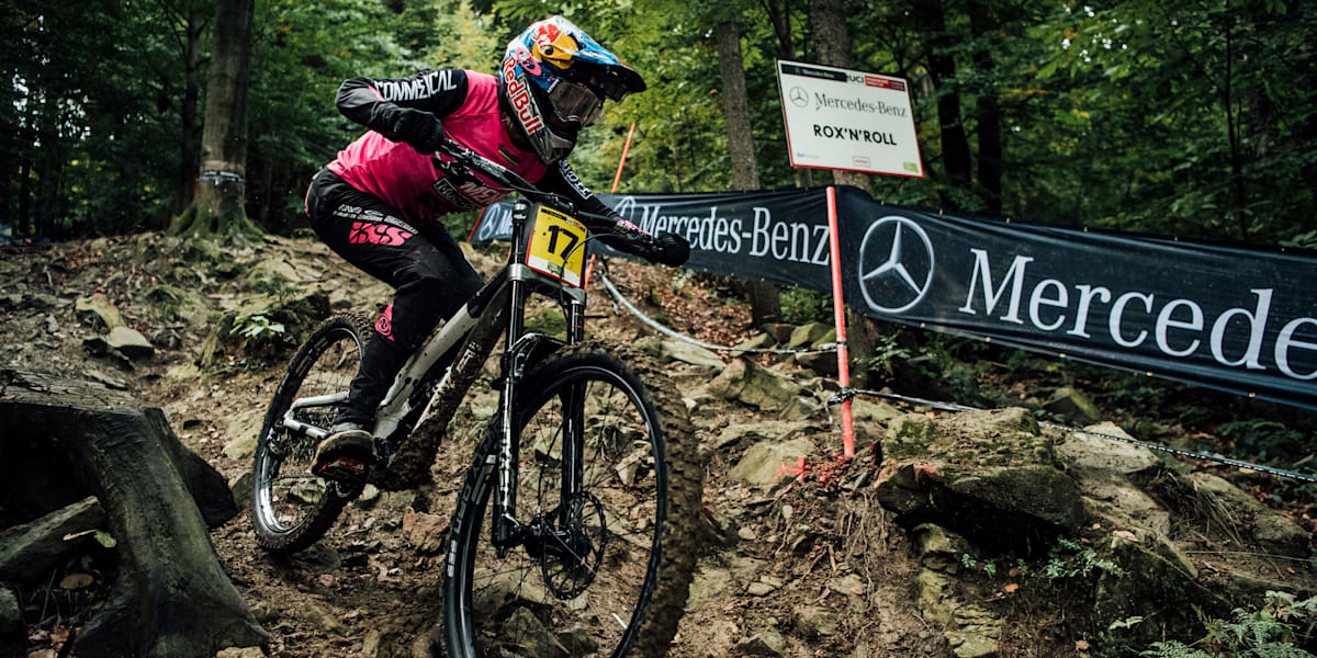 Finale DH Femmes Coupe du monde de VTT a Leogang