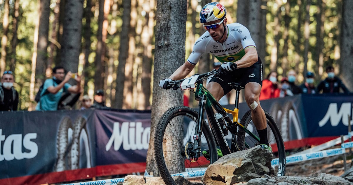 UCI Mountain Bike World Cup 2021 men s XCO Snowshoe