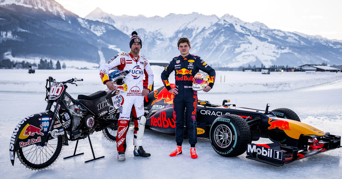 Red Bull Racing Road Trips S02 E01: GP on Ice
